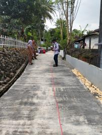 Opname kegiatan pembangunan